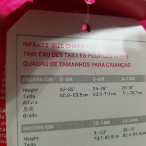 NEW North Face Infant 3-6M Girls Winter Jacket Coat 3M 6M Pink Baby Babies NWT 3 - Picture 5 of 8